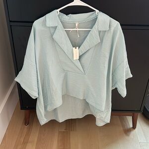 Anthropologie top